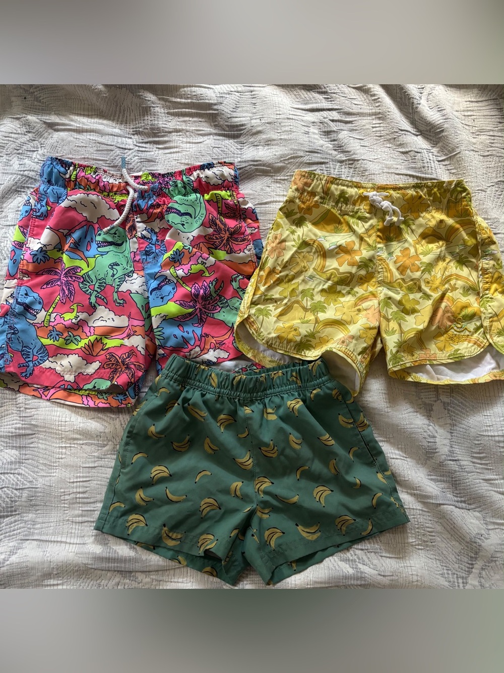 Boys Swim Trunks Bundle – 3 Pairs – Cat & Jack + Seaesta Surf